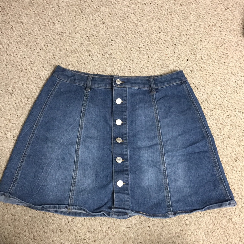 Jean skirt